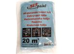 Euro NářAdí 166762 FóLie ZakrýVací Ldpe 50 µM 4 X 5 M NeprůSvitná