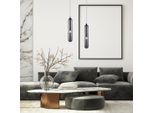Pax Black 1Xg9 Milagro ML0337 Lampada A Sospensione