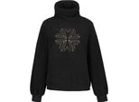 Luhta Iinatti Womens Midlayer Nero M Svetr