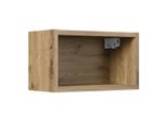 Scaffale Da Bagno Aperto 35 Cm Rovere Artisan Moderno Ripiano