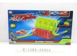 Pista Estrema Per Bambini 3+ Blocchi Da Costruzione 27 El. + 2 Auto Da Corsa + 6 Anelli