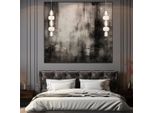Caro Led 40W Lampada A Sospensione Decorativa In Cromo Milagro