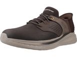 Sneakers Del Marchio Skechers Del Modello Slade - Macklin Marrone