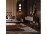 Lampada A Sospensione Decorativa In Oro Caro Led 40W Milagro