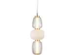 Lampada A Sospensione Decorativa In Oro Caro Led 28W Milagro
