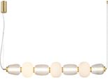 Lampada A Sospensione Decorativa In Oro Caro Led 42W Milagro