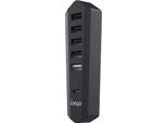 Ipega, Hub Di Espansione Usb Per PS5 Slim / 5 Pro Ad Uso Multiplo, Nero