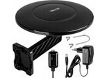 Antenna Esterna Vayox VA0039 Digital360 | DVB-T/T2 | Full Hd | 4K | Vhf\Uhf | Nero