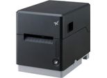 Mc-Label3 - Stampante Per Ricevute Di Etichette, Termica Diretta, Linerless, 203Dpi, Taglierina, Usb + USB-C + Ethernet + Bluetooth, Grigio Scuro