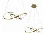 Milagro Cappio Led Lampadario A Sospensione ML6772 Oro