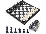 Set Di Scacchi Magnetici Master - Quadrato 25 X 25 Cm
