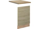 Vicco Pannello Frontale Fame-Line, 60 Cm , Pl Rovere, Pannello In Quercia/Quercia Dorata