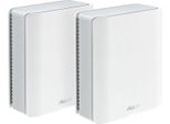 Asus Zenwifi BT8 (2-Pack) Tri-Band (2,4 Ghz / 5 Ghz / 6 Ghz) Wi-Fi 7 (802.11Be) Bianco 3 Interno