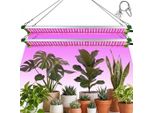 2X 54CM Uv Ir Grow Lamp Plant Lamp Led Full Spectrum Grow Light For Plants, 150W Dimmable Plant Lamps For Indoor Plants Flowering Greenhouse