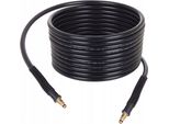 Tubo Flessibile Da 15 M Per Karcher K2 K3 K4 K5 K6 K7 Nuovo Tipo Cavo Click-Click