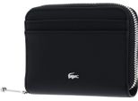 Lacoste Portafoglio Daily City Zip Coin Wallet Noir Nero