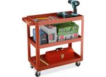 Carrello Officina Relaxdays A 3 Livelli