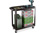 Carrello Officina Relaxdays A 2 Livelli