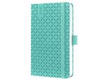 Sigel J6102 Sigel Agenda Tascabile Jolie Flair 2026, Pelle Finta, Turchese