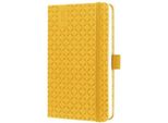Sigel J6116 Sigel Agenda Tascabile Jolie Flair 2026, Pelle Finta, A6, Giallo