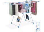 Relaxdays Stendibiancheria Pieghevole Con Ali