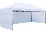 Padiglione Bdw, Tenda, Tenda Da Festa Per Giardino, Terrazza, Fiera - Padiglione, Bianco