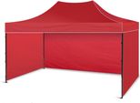 Padiglione Bdw, Tenda, Tenda Da Festa Per Giardino, Terrazza, Fiera - Padiglione, Rosso
