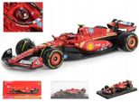 Bburago Model Bolid F1 Ferrari Sf-24 Gp Miami 2024 Carlos Sainz 1:43