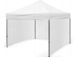 Padiglione Bdw, Tenda, Tenda Da Festa Per Giardino, Terrazza, Fiera - Padiglione, Bianco