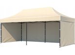 Padiglione Bdw, Tenda, Tenda Da Festa Per Giardino, Terrazza, Fiera - Padiglione, Beige