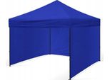 Padiglione Bdw, Tenda, Tenda Da Festa Per Giardino, Terrazza, Fiera - Padiglione, Blu