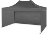 Padiglione Bdw, Tenda, Tenda Da Festa Per Giardino, Terrazza, Fiera - Padiglione, Grigio