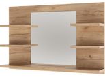 Vicco Specchio Contenitore Bagno Wilbur, 78 X 50 Cm Con Ripiani, Quercia Dorata
