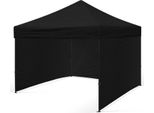 Padiglione Bdw, Tenda, Tenda Da Festa Per Giardino, Terrazza, Fiera - Padiglione, Nero