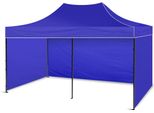 Padiglione Bdw, Tenda, Tenda Da Festa Per Giardino, Terrazza, Fiera - Padiglione, Blu
