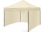 Padiglione Bdw, Tenda, Tenda Da Festa Per Giardino, Terrazza, Fiera - Padiglione, Beige