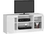 Bdw, Cassettiera, Mobile Rtv, Mobile Tv, 120X55X40 Cm, , Bianco