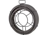 Succebuy Cavo Per La Pulizia Dei Tubi, 15,2 M X 0,9 Cm, Spirale Per La Pulizia Dei Tubi Di Scarico Con Anima Solida Per Tubi, Sblocco, Spirale Per La Pulizia Dei Tubi Di Scarico Per Impieghi Gravosi, Cavo Di Scarico Per Impieghi Gravosi