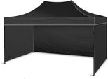 Padiglione Bdw, Tenda, Tenda Da Festa Per Giardino, Terrazza, Fiera - Padiglione, Nero