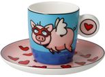 Goebel Ed Eck- When Pigs Fly (Espressotasse, Fine Bone China) | Art.-Nr. 67200201 | Ean 4005169371851