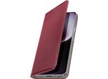 Avizar, Custodia Per Honor Magic 7 Lite Portafoglio Pieghevole Con Supporto, Rosso Vino