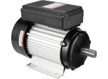 Succebuy Motore Elettrico Da 2,2 Kw 2800 Giri/Min, Corrente Alternata 220-240 V, 13,8 A, 90 L, Telaio B3. Albero Scanalato Da 24 Mm, Rotazione Oraria/Antioraria