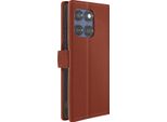 Avizar, Custodia Motorola Edge 60 Fusion Wallet Magnetic, Marrone