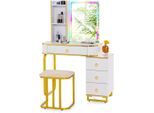 Toilette Con 7 Luci Led Dinamiche E 7 Statiche Dimmerabili Bianche