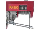 Argano Elettrico, Radiocomando, Capacità Di Carico 800/1000KG, 800Kg