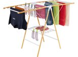 Relaxdays Stendibiancheria Pieghevole Con Ali