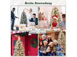 Albero Di Natale Artificiale Con Luci Albero Festivo Albero Artificiale Per Casa Verde 150 Cm