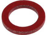 Guarnizione Ø10X14 (Fibra) Per Rubinetto Carburante, Per Valvola A Spillo A Galleggiante - Per Simson S51, S50, SR50, Schwalbe, SR4