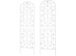 Traliccio Da Giardino, Struttura In Ferro Resistente, Uso Versatile, Bianco