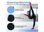 Trave D'equilibrio 210 Cm Trave Da Ginnastica Trave Da Ginnastica Pieghevole Trave D'equilibrio Antiscivolo Fino A 73 Kg Blu